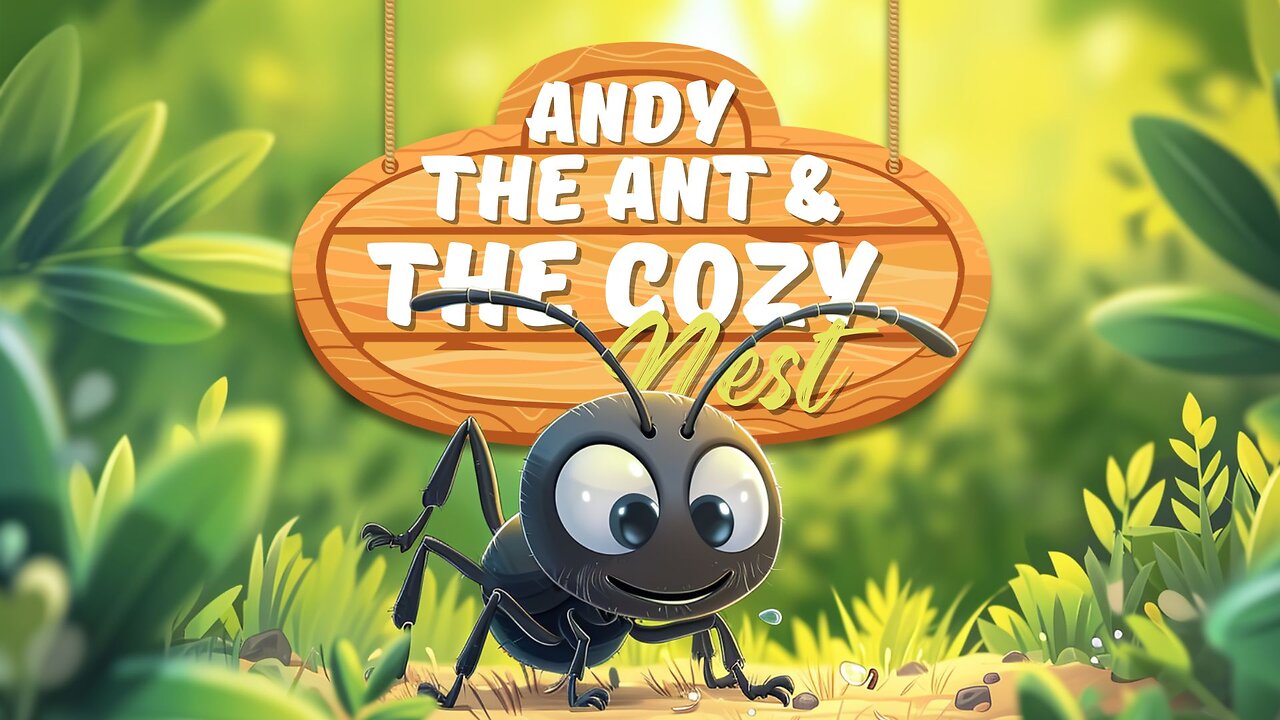 "Andy the Ant and the Cozy Nest"