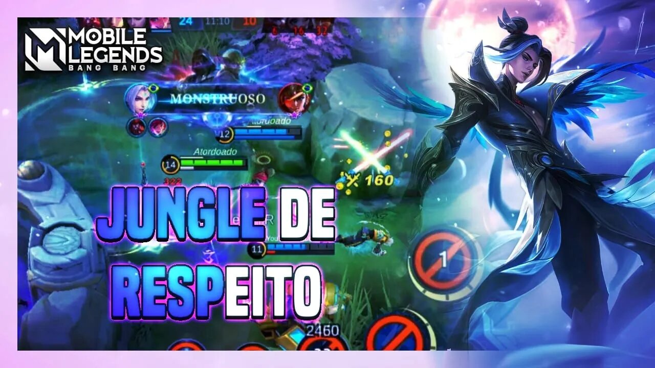 ESSE ASSASSINO AINDA É UM DOS MELHORES PRA SE FAZER NA JUNGLE | MLBB