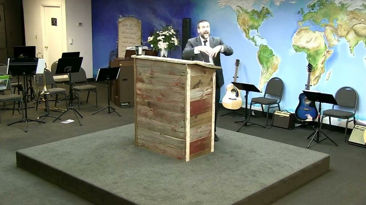 【 Purging all Meats 】 Pastor Steven Anderson | KJV Baptist Preaching