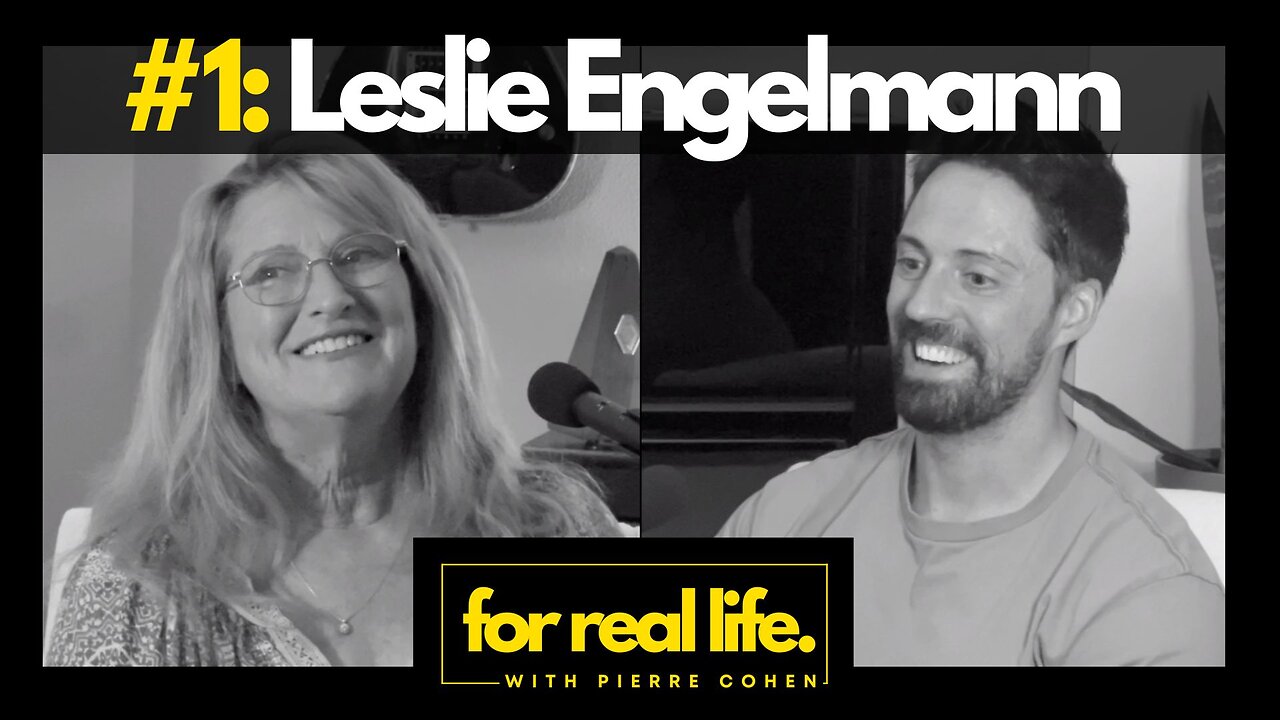 I Interview a Navy Veteran and Animal Rescuer - FOR REAL LIFE PODCAST #1: Leslie Engelmann