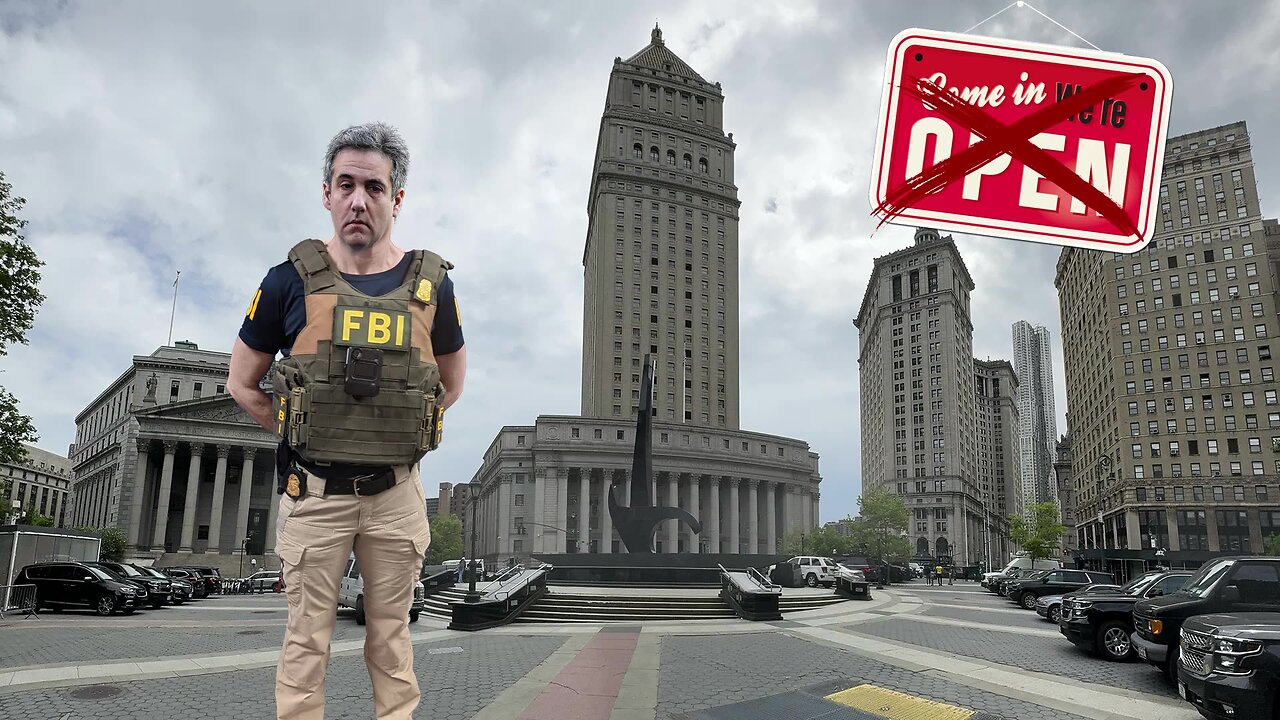 Ghost Town NYC – Is Michael Cohen an FBI UCO Set Upon Trump to Frame Him From the Beginning?