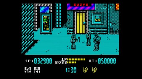 Zx Spectrum Games - Renegade