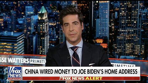 Fox says James Comer finds evidence of Biden receiving money from China to his home