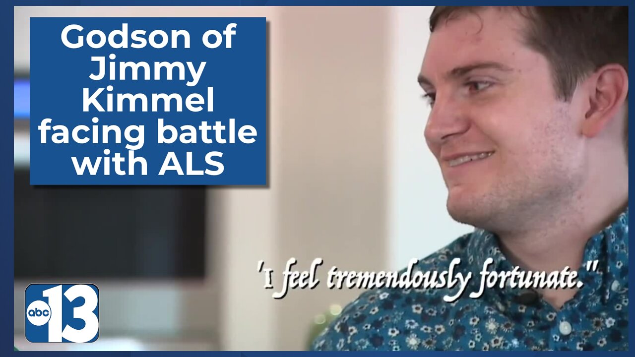 Part 1: Jimmy Kimmel hosting Las Vegas fundraiser to benefit Project ALS and honor godson