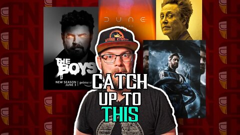 Time to Check in with Dune, John Krasinski, and things | Week In Nerdom