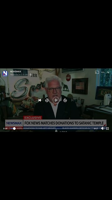 Glen Becks : on funding satanic agendas