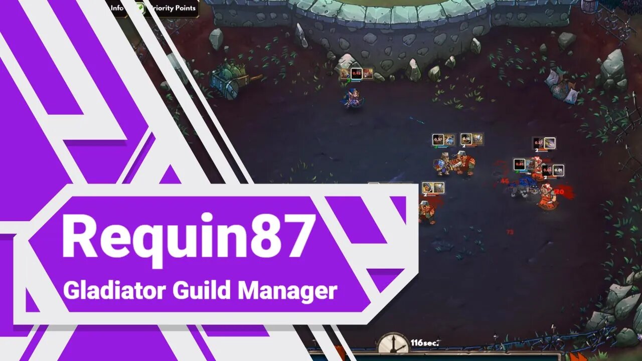 Ep. 4 Gladiator Guild Manager - Let's play- Requin87