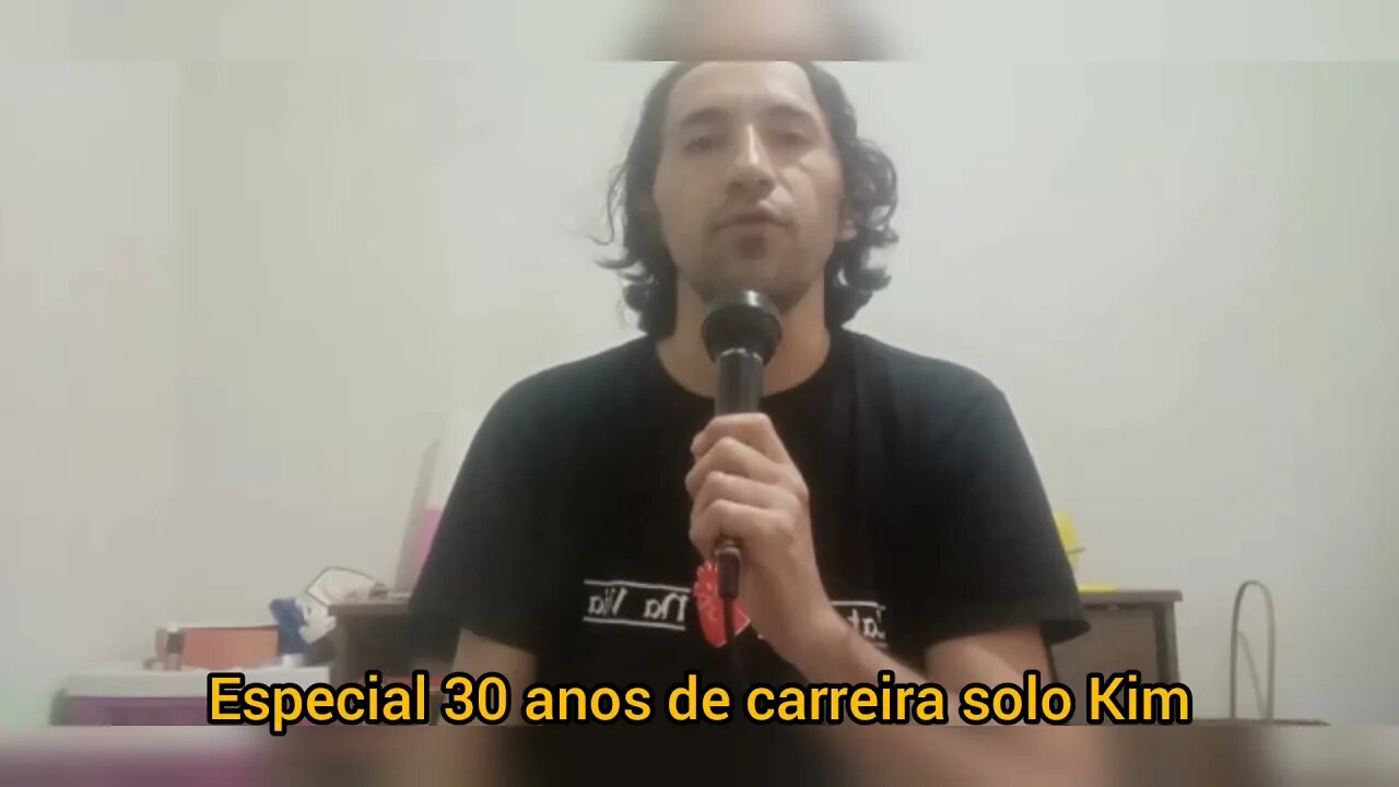 Um Sentimento ( cover ) Marcilio DSouza - Especial 30 anos de carreira solo Kim