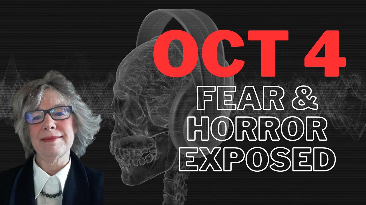 October 4th: The American Fear and Horror Show Exposed