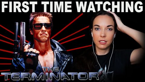 The Terminator (1984) Movie REACTION!