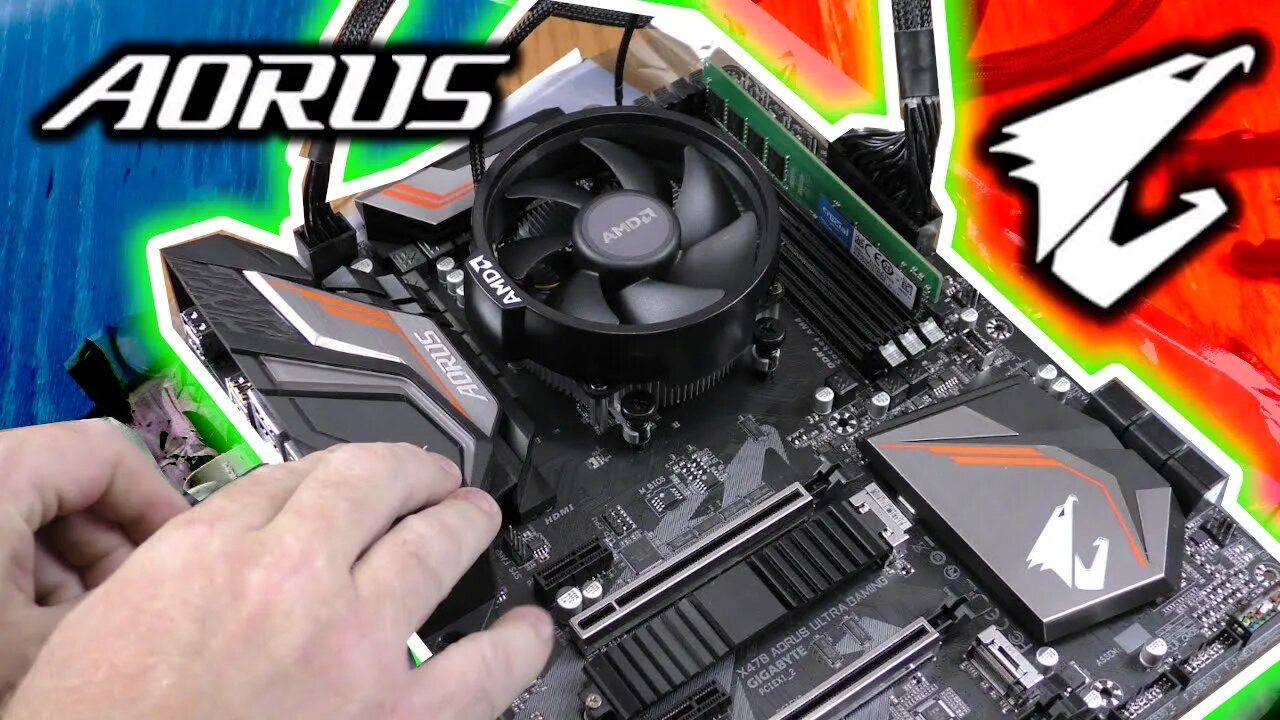 Gigabyte X470 Aorus Ultra Gaming Motherboard, 2nd RMA results? | Ryzen 5 2600X Build, Part 5