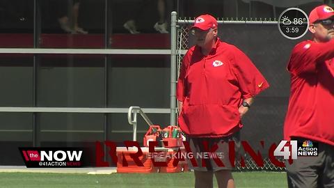 Chiefs 'part ways' with GM John Dorsey, extend Andy Reid's contract