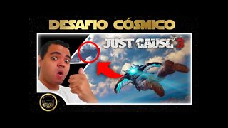 DESAFIO CÓSMICO NERD EM JUST CAUSE 3