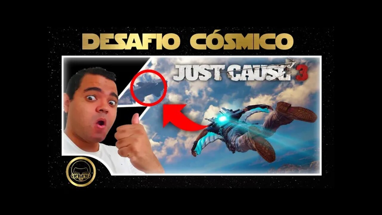 DESAFIO CÓSMICO NERD EM JUST CAUSE 3