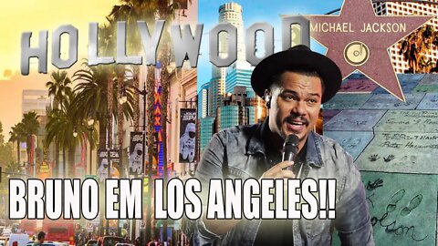 VEJA O QUE BRUNO DO SORRISO MAROTO ESTAVA FAZENDO EM HOLLYWOOD!!