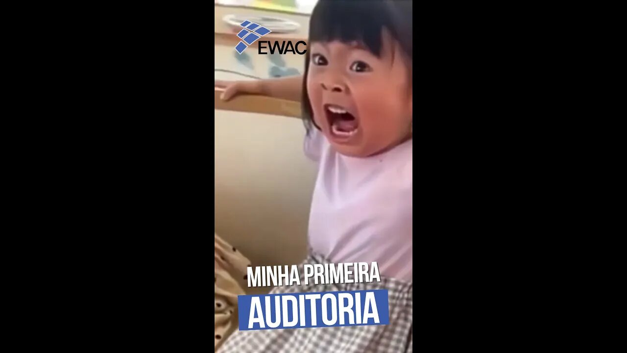 Minha primeira auditoria