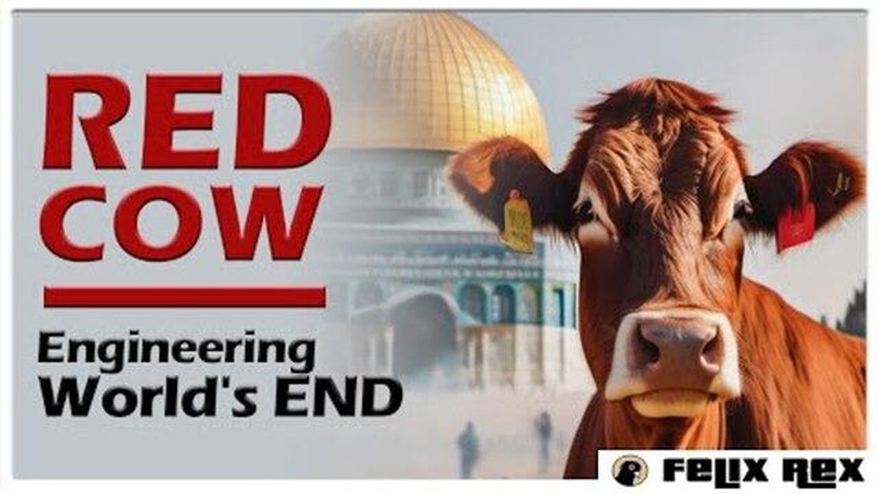 ENGINEERING THE APOCOLYPSE - Shabbat Parah for Hebrew Year 5784 Sundown on Friday, 29-30 March THEY WILL SACRIFICE THE RED HEIFER - THE YANUKA RAV SHLOMO YEHUDA HIGH PRIEST MOUNT OF OLIVES SACRFICE THE HEIFER #RUMBLETAKEOVER