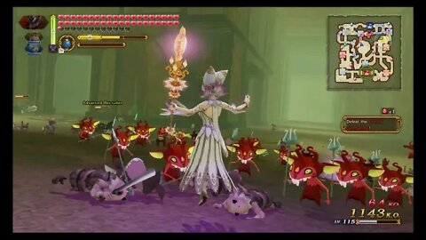 Hyrule Warriors Definitive Edition - Grand Travels Map - Square D8 (A Rank)