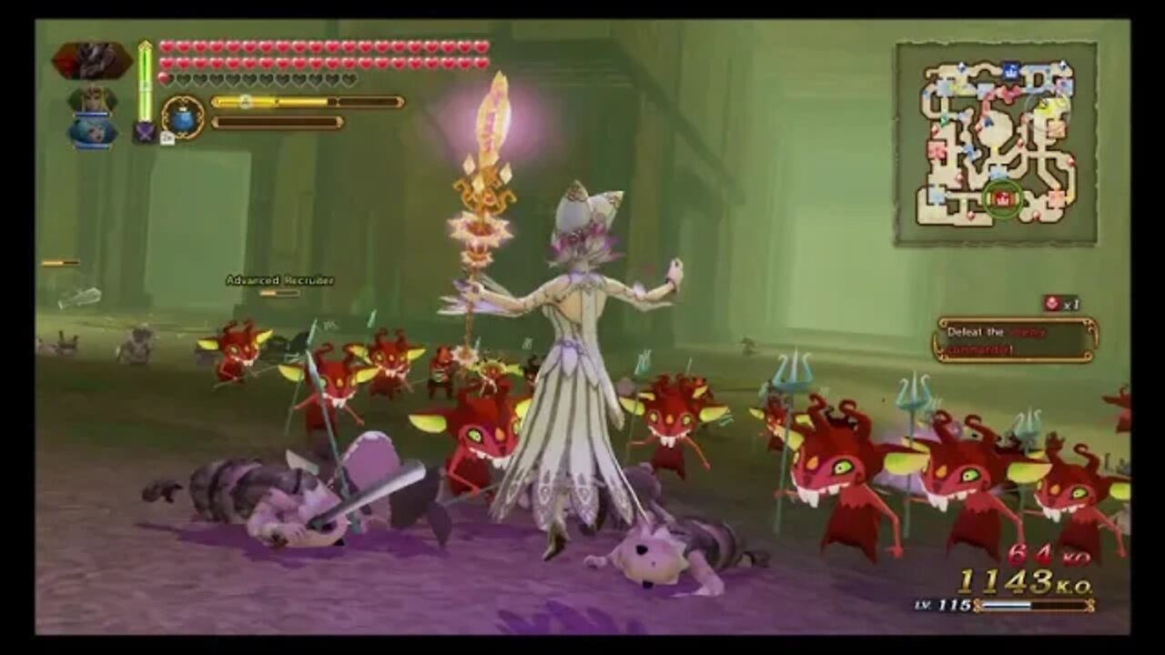 Hyrule Warriors Definitive Edition - Grand Travels Map - Square D8 (A Rank)