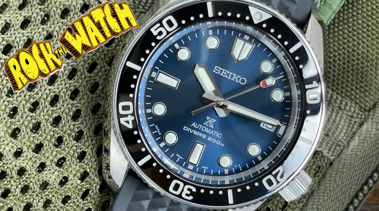 Seiko SBDC127 MM 200 Reduced