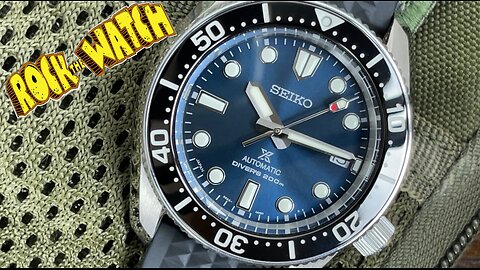 Seiko SBDC127 MM 200 Reduced
