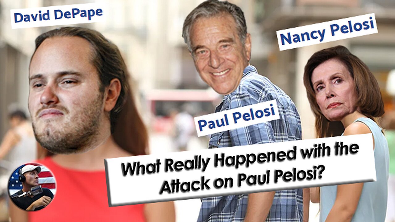 What is the Mainstream Media NOT telling us about the Attack on Paul Pelosi?
