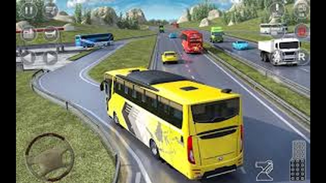 Universal bus simulator game play 😊😊