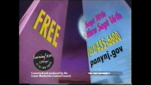 World Trade Center Dance Commercial (Sept. 2001)