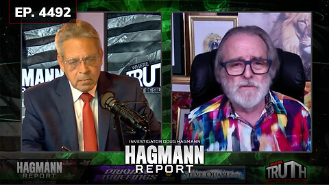 Ep 4492: Global ORB-ituary - Accelerated Disclosure Underway - Hollywood Has Been Preparing Us For Years, e.g. The Sphere, Independence Day & Contact | Steve Quayle & Doug Hagmann | July 27, 2023