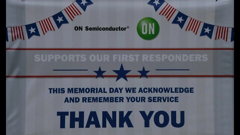 ON Semiconductor Memorial Day 2020 Tribute - Photos by Q Madp