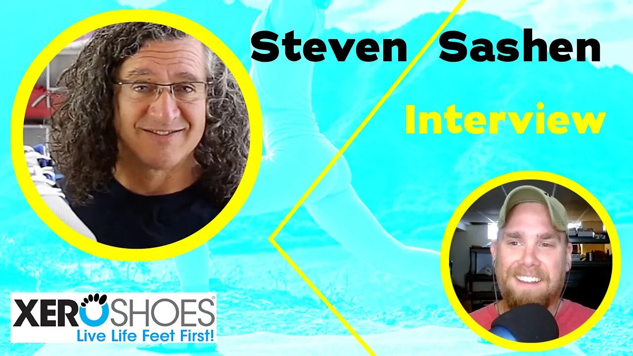 I Interview @Xero Shoes Steven Sashen Natural Movement | More Power on the Bike? | Barefoot Shoes