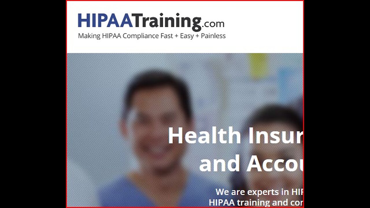 HIPAA Is Back! - KOW777