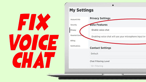 How to Fix Roblox Voice Chat Not Working