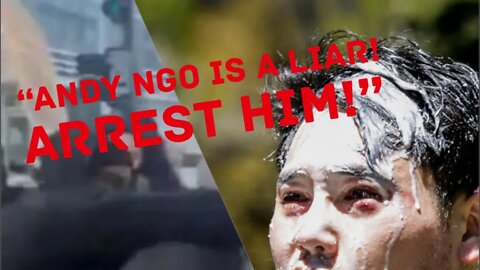 "ARREST ANDY NGO!" - The Latest Lieception