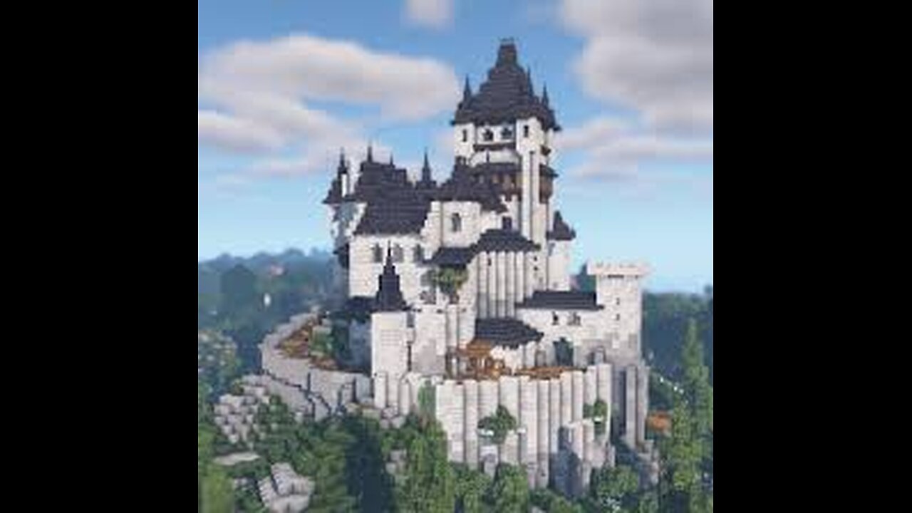 minecraft consle: ep5, building the castle pt2