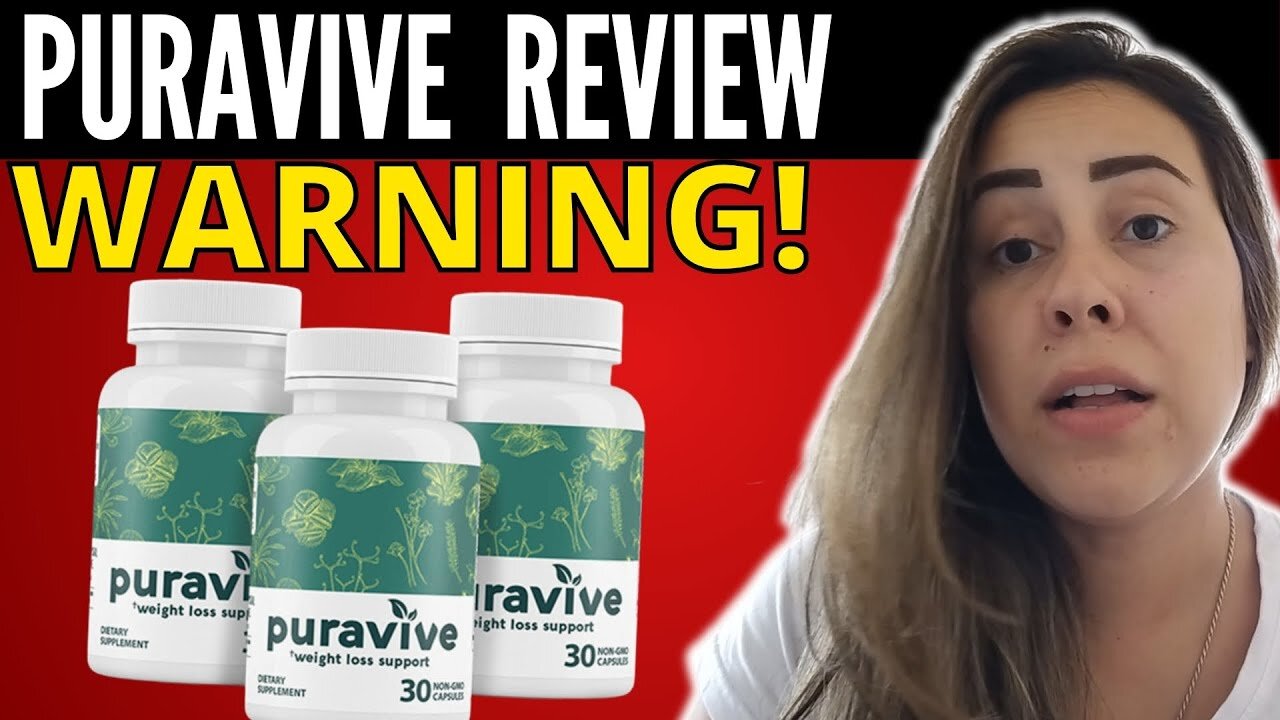 PURAVIVE - ((🚫🚨HONEST REVIEW🚫🚨)) - PURAVIVE