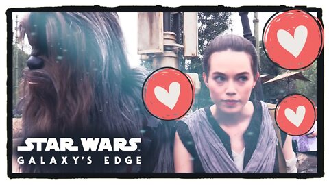Asking out Rey at Disney World