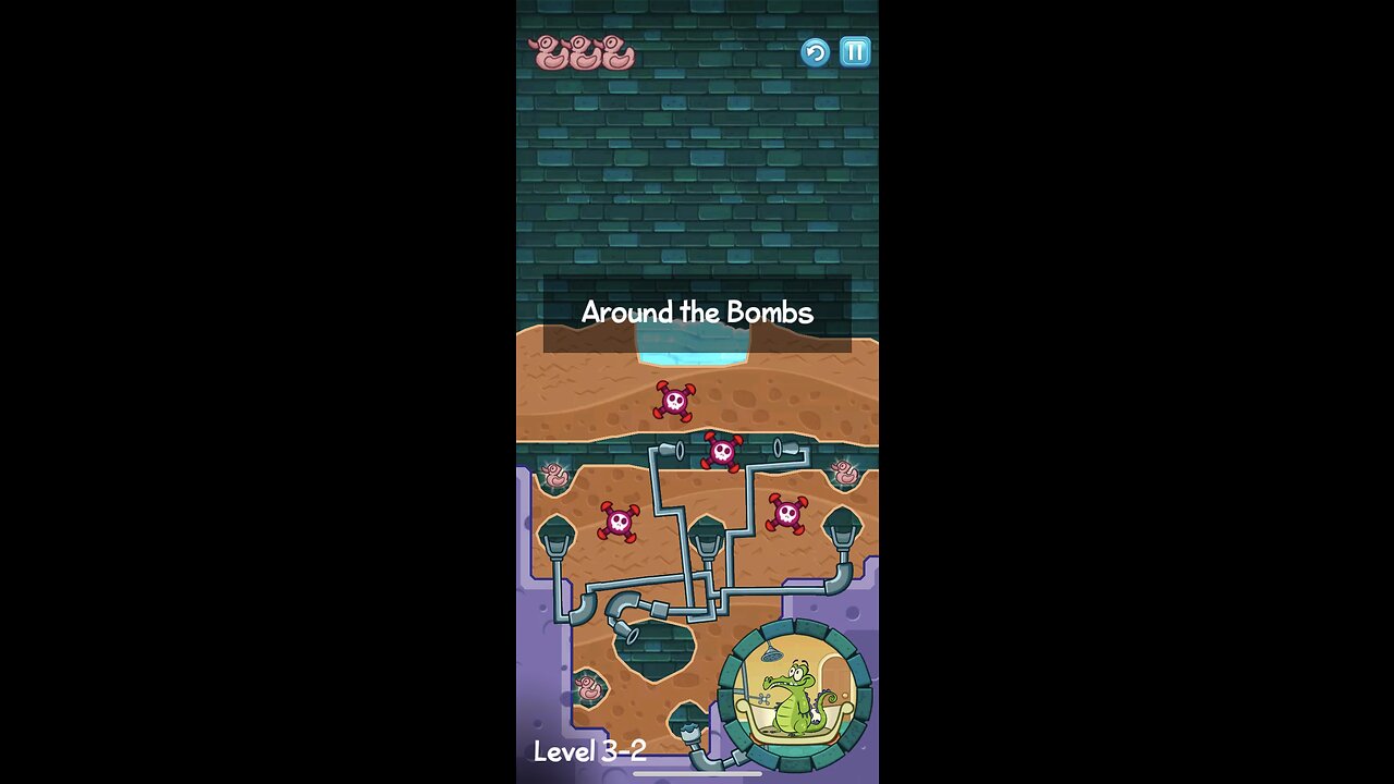 Where’s My Water 3-2 Around the Bombs