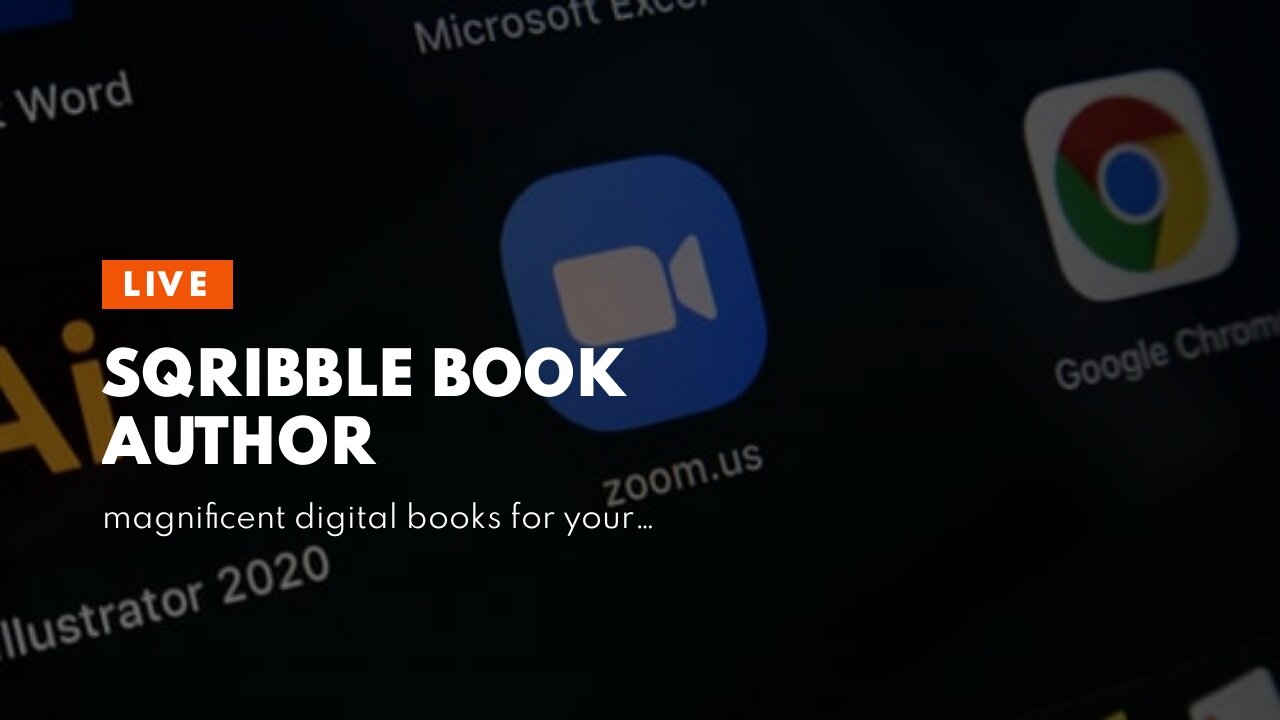 Sqribble book Author