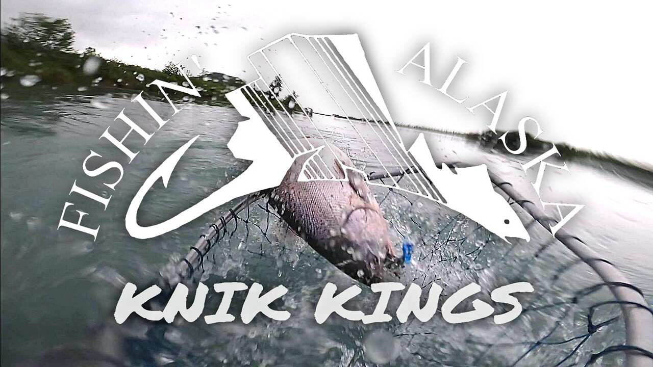 FISHING KING SALMON OUT OF THE KNIK RIVER GLACIER WATER! #18