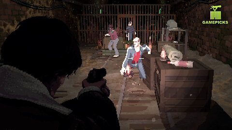 SHOOTING zombies | Holstin | Gameplay