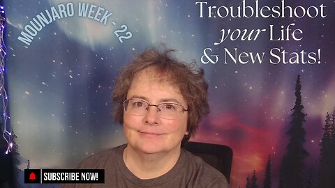 Mounjaron/GLP1 W22 - Troubleshooting Life & New Labs Number