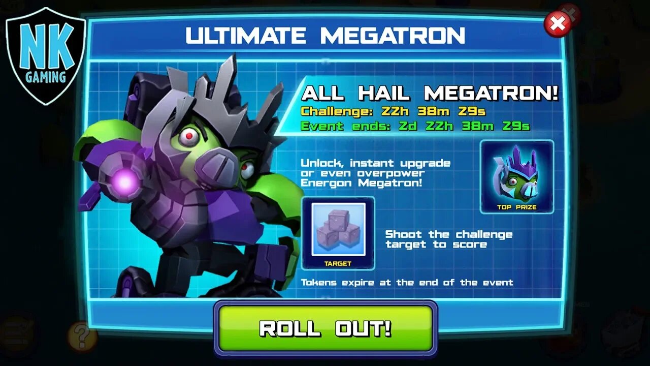 Angry Birds Transformers - Ultimate Megatron! Event - Day 4