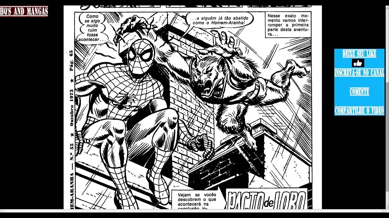 Homem Aranha - (1ª Série Nº 56) Pt.02 A Marca Do Homem-Lobo