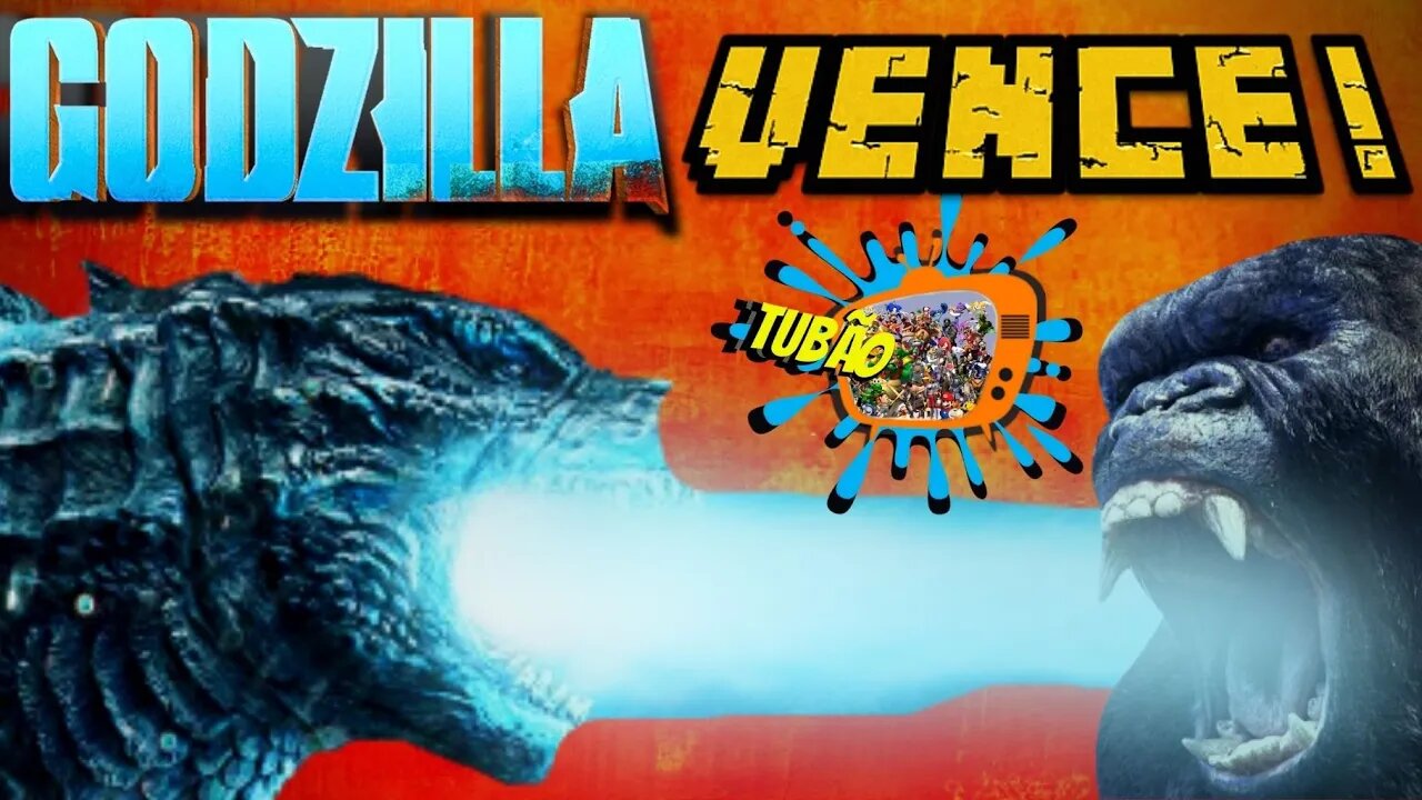 FATOS QUE MOSTRAM QUE GODZILLA VENCE.