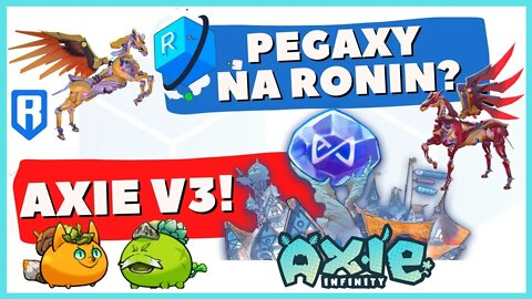 SLP SUBIRÁ EM MUITO BREVE? PEGAXY JUNTO DO AXIE?