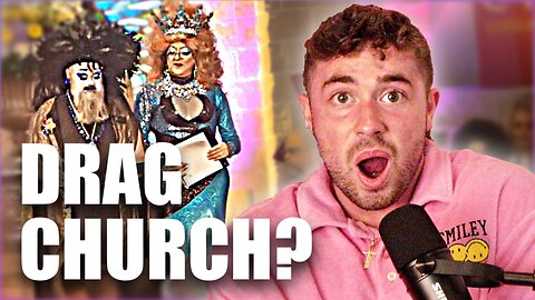 I WENT TO A DRAG CHURCH! (BREAK DOWN)