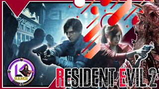 RESIDENT EVIL 2 REMAKE CLAIRE- ATÉ ZERAR ?