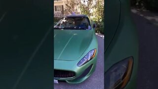 Greeny Trissy #sfmcollective #shorts #maserati #granturismo