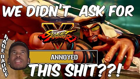 LOW TI3RS DISCUSSIONS Rashid Reveal (Street Fighter 5) [Low Tier God Reupload]